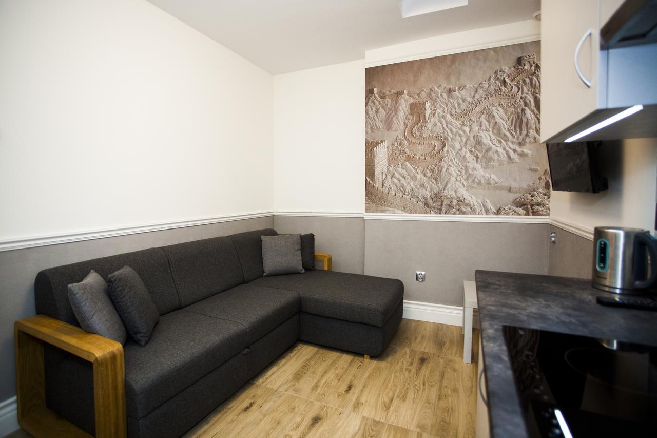 White Home Apartment Белосток Экстерьер фото